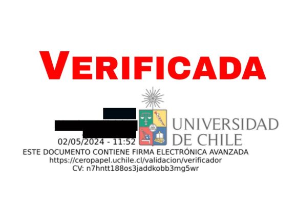 Verificar la validez de la firma electrónica avanzada es necesario para la confiabilidad de la transformación digital.
